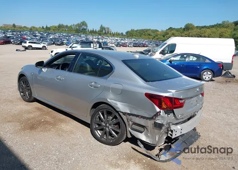 2015 Lexus Gs 350 z USA, uszkodzony, nr VIN JTHCE1BL4FA006736